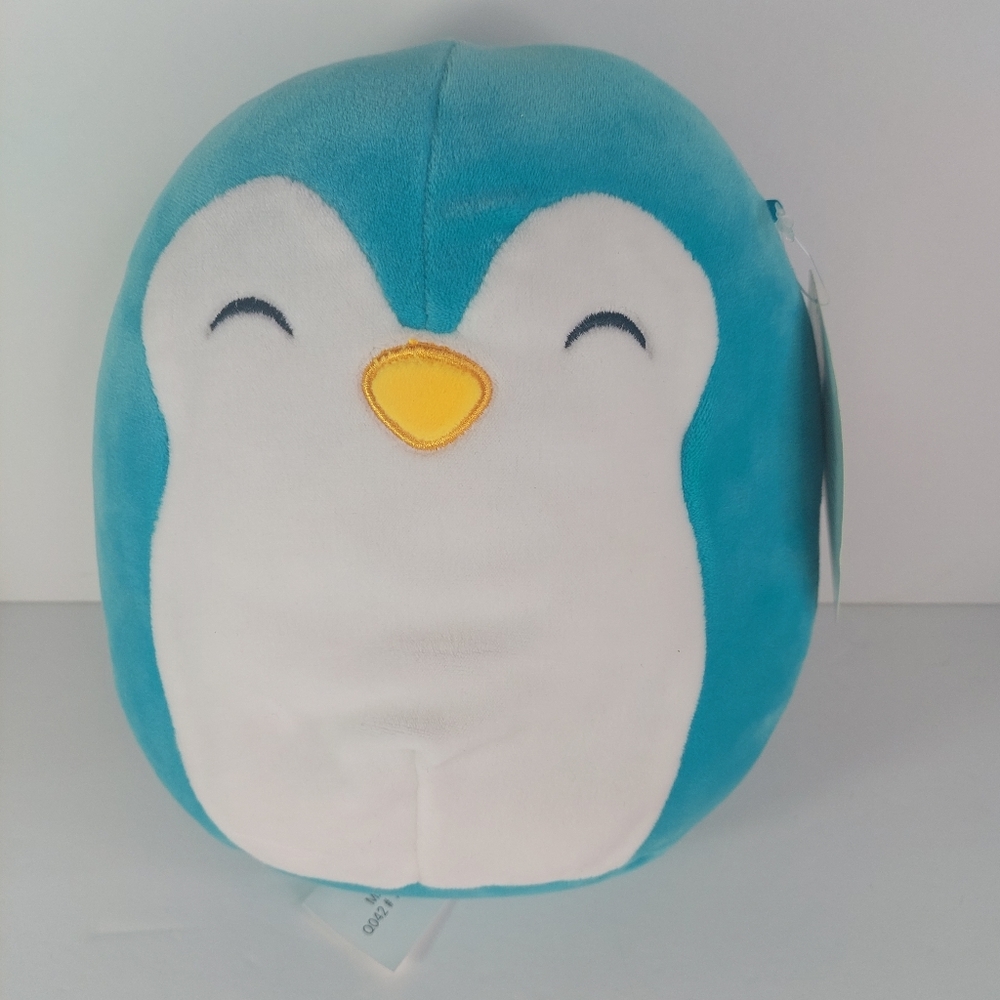 Tanner The Teal Penguin **Squishmallow** 8" NWT Super Cute